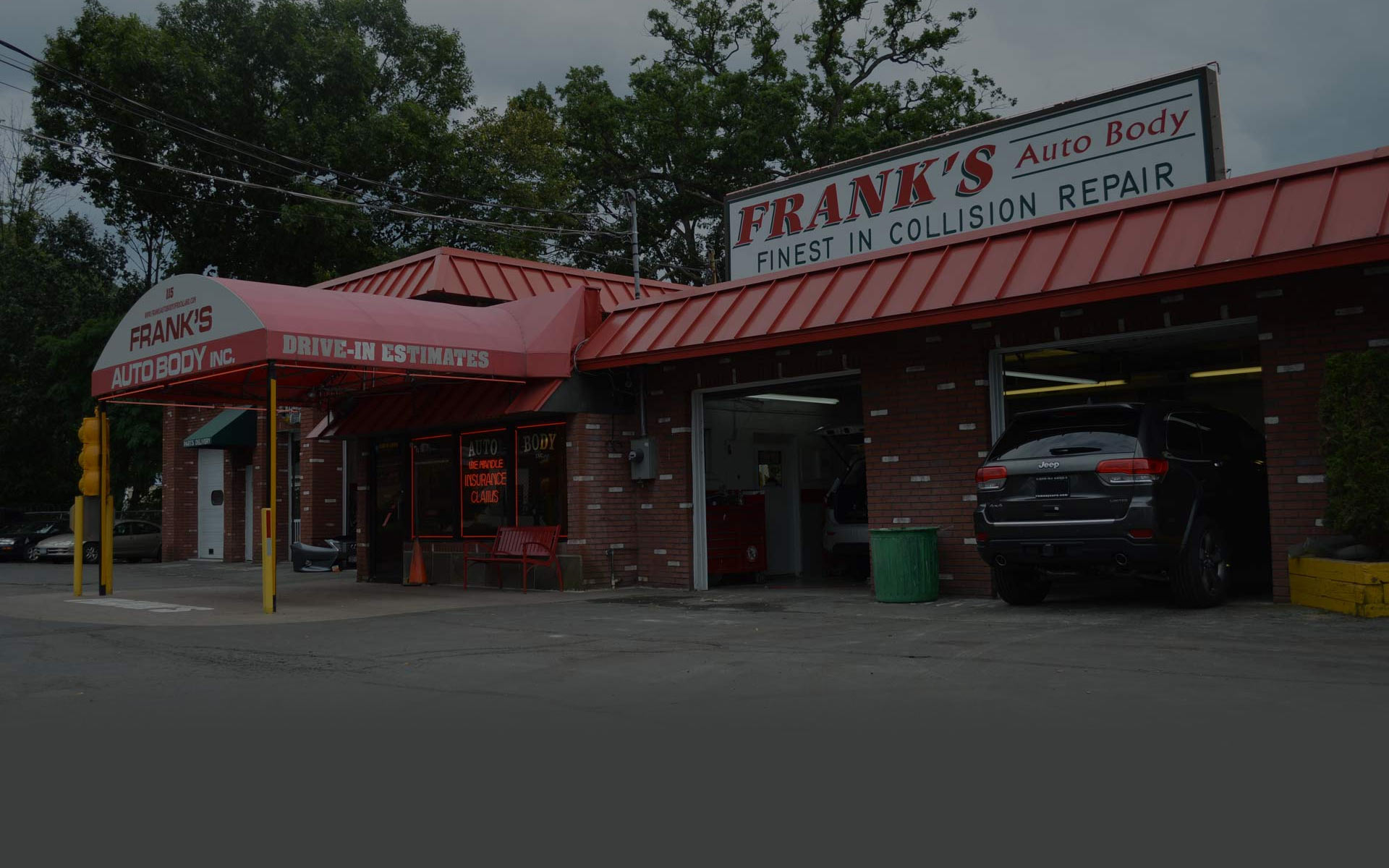 Frank's Auto Body, Inc. Rockland County's 1 Full Collision Repair Facility