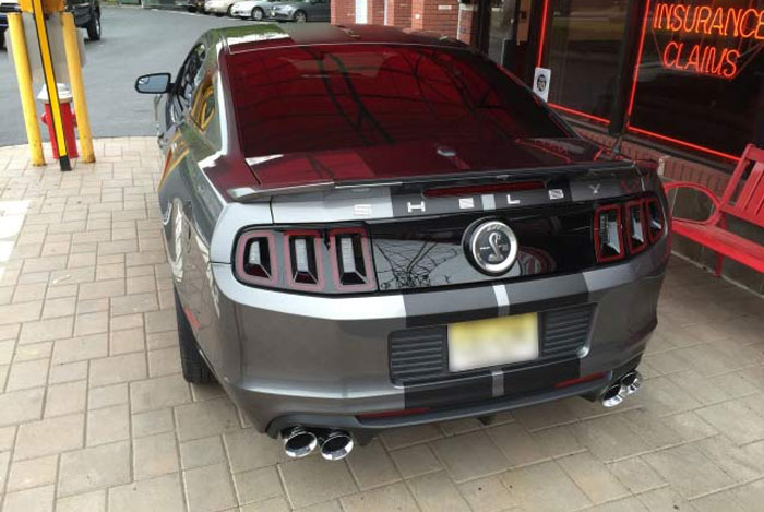 After-2014 Shelby Mustang
